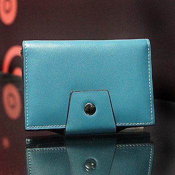 個性化名片夾馬卡龍色-MP-014-土耳其藍